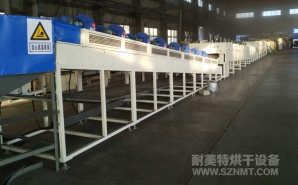 NMT-SDL-984礦產(chǎn)（顆粒、壓球）烘干線